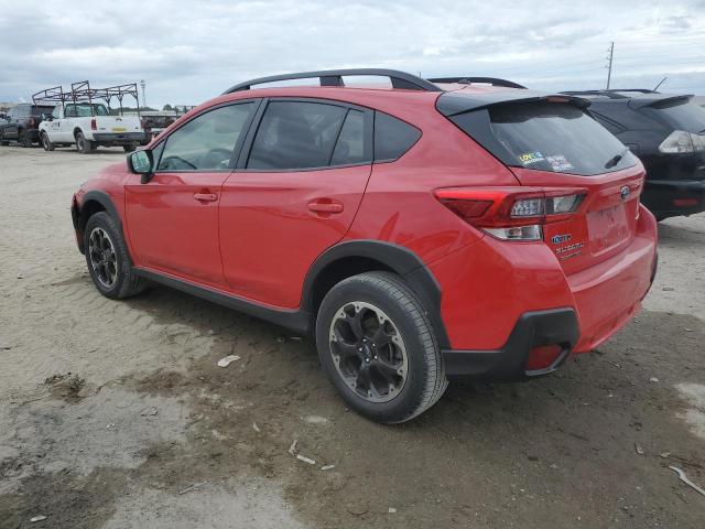 JF2GTABC6P8292124 - 2023 SUBARU CROSSTREK RED photo 2