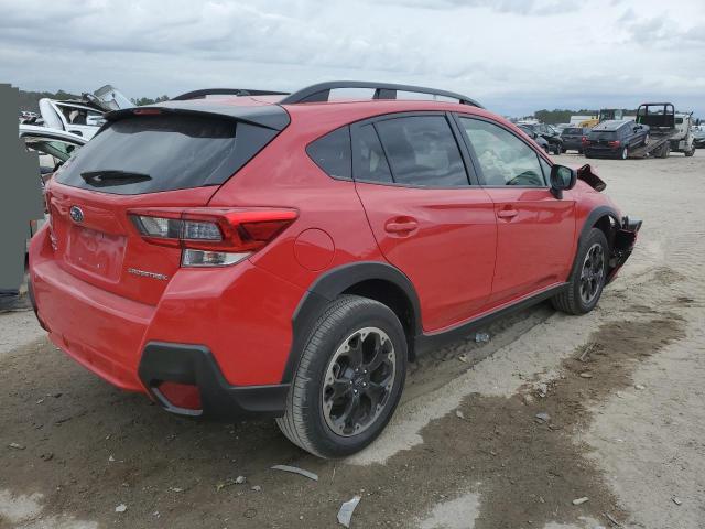 JF2GTABC6P8292124 - 2023 SUBARU CROSSTREK RED photo 3