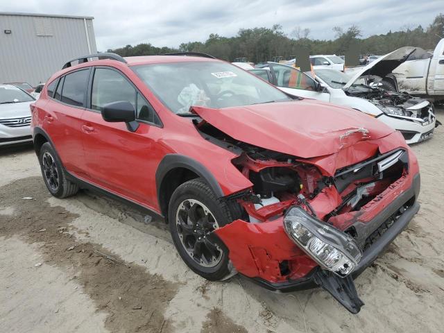 JF2GTABC6P8292124 - 2023 SUBARU CROSSTREK RED photo 4