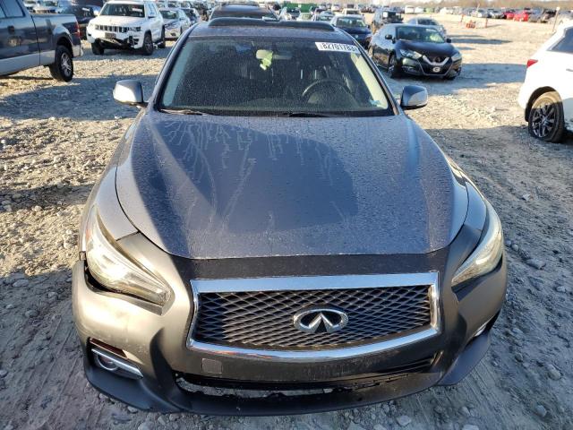 JN1BV7AR8FM413725 - 2015 INFINITI Q50 BASE CHARCOAL photo 5