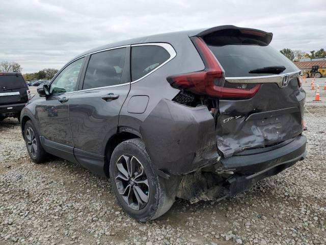 7FART6H87ME013299 - 2021 HONDA CR-V EXL CHARCOAL photo 2