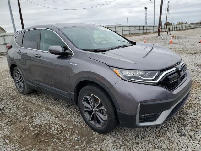 7FART6H87ME013299 - 2021 HONDA CR-V EXL CHARCOAL photo 4