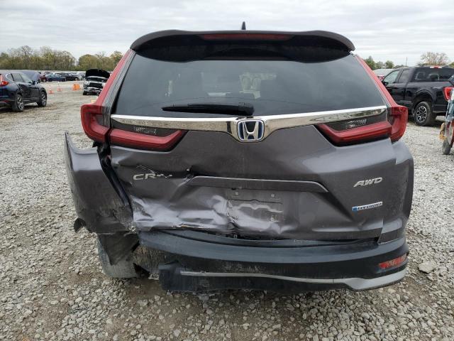 7FART6H87ME013299 - 2021 HONDA CR-V EXL CHARCOAL photo 6