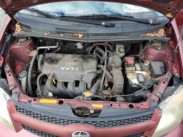 JTKKT604460164570 - 2006 TOYOTA SCION XA BURGUNDY photo 11