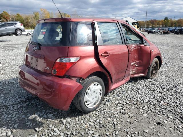 JTKKT604460164570 - 2006 TOYOTA SCION XA BURGUNDY photo 3