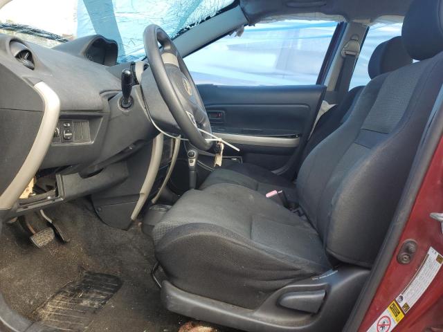 JTKKT604460164570 - 2006 TOYOTA SCION XA BURGUNDY photo 7