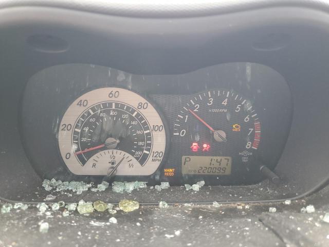 JTKKT604460164570 - 2006 TOYOTA SCION XA BURGUNDY photo 9