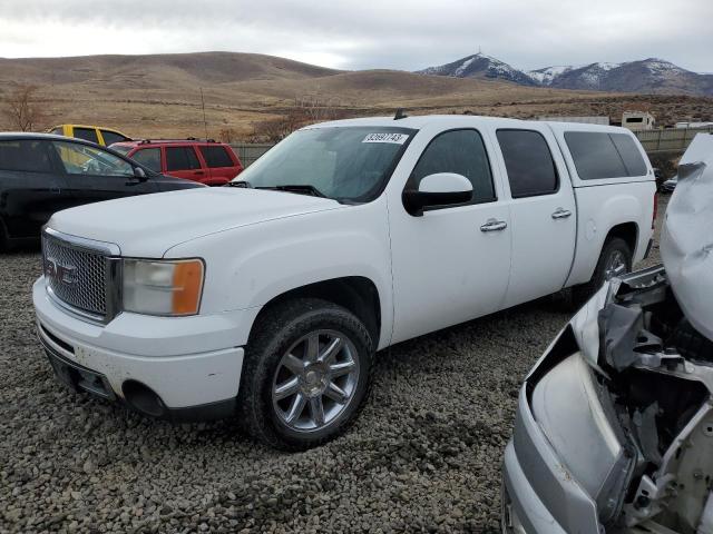 3GTRKXE23AG180687 - 2010 GMC SIERRA K1500 DENALI WHITE photo 1