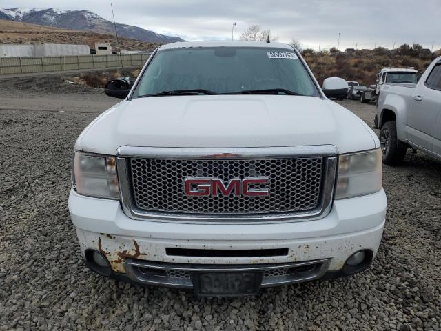 3GTRKXE23AG180687 - 2010 GMC SIERRA K1500 DENALI WHITE photo 5