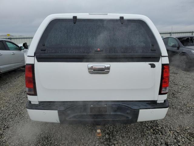 3GTRKXE23AG180687 - 2010 GMC SIERRA K1500 DENALI WHITE photo 6