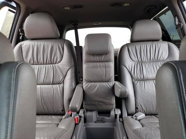 5FNRL38618B032865 - 2008 HONDA ODYSSEY EXL BLUE photo 10
