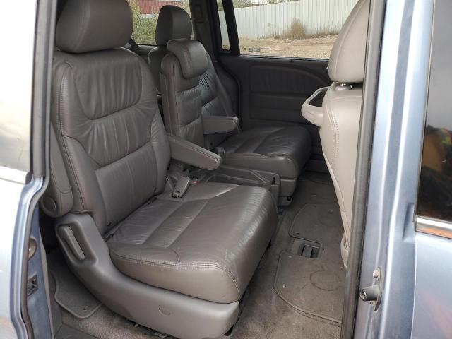 5FNRL38618B032865 - 2008 HONDA ODYSSEY EXL BLUE photo 11