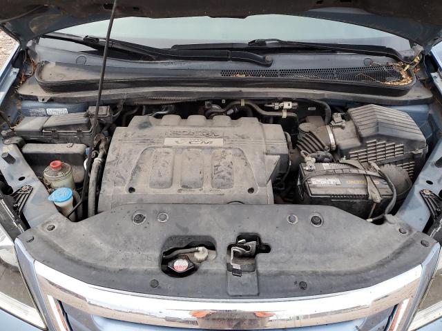 5FNRL38618B032865 - 2008 HONDA ODYSSEY EXL BLUE photo 12