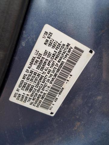 5FNRL38618B032865 - 2008 HONDA ODYSSEY EXL BLUE photo 13