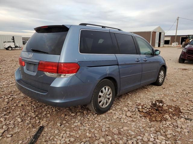 5FNRL38618B032865 - 2008 HONDA ODYSSEY EXL BLUE photo 3