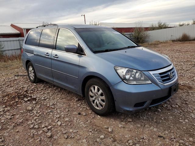 5FNRL38618B032865 - 2008 HONDA ODYSSEY EXL BLUE photo 4
