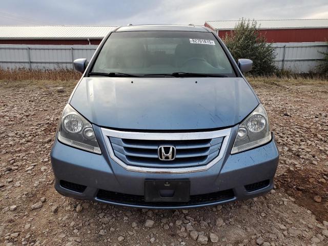 5FNRL38618B032865 - 2008 HONDA ODYSSEY EXL BLUE photo 5