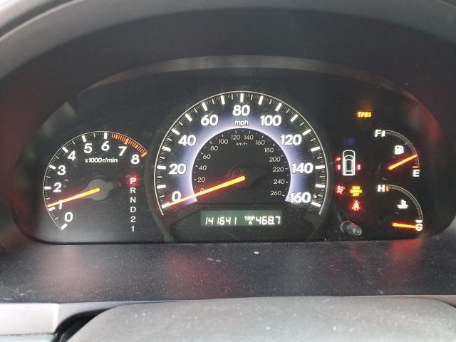 5FNRL38618B032865 - 2008 HONDA ODYSSEY EXL BLUE photo 9