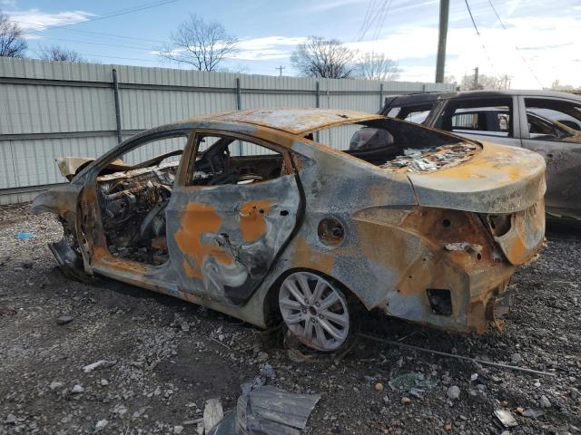 5NPDH4AEXFH602461 - 2015 HYUNDAI ELANTRA SE BURN photo 2