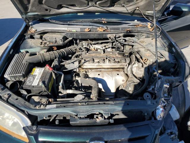 JHMCG56611C011900 - 2001 HONDA ACCORD EX GREEN photo 11