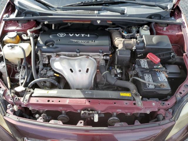 JTKDE167870201497 - 2007 TOYOTA SCION TC 勃艮第红 照片 11