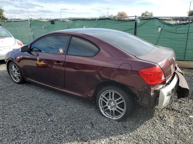 JTKDE167870201497 - 2007 TOYOTA SCION TC 勃艮第红 照片 2