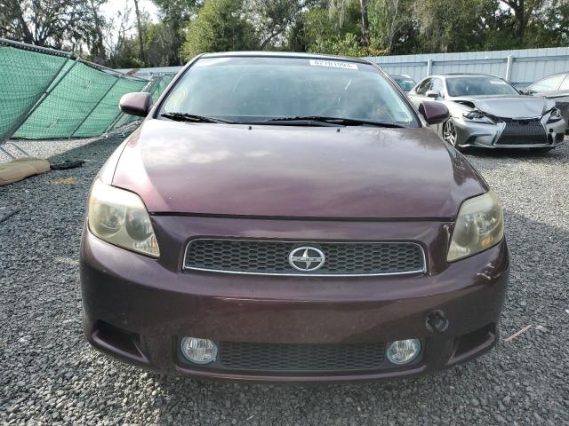JTKDE167870201497 - 2007 TOYOTA SCION TC 勃艮第红 照片 5