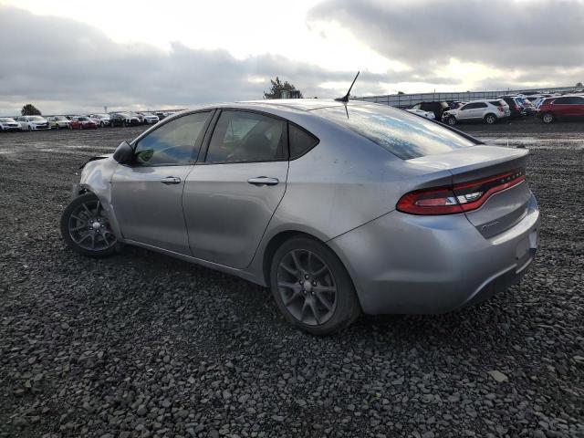 1C3CDFAA0GD591689 - 2016 DODGE DART SE Argent photo 2