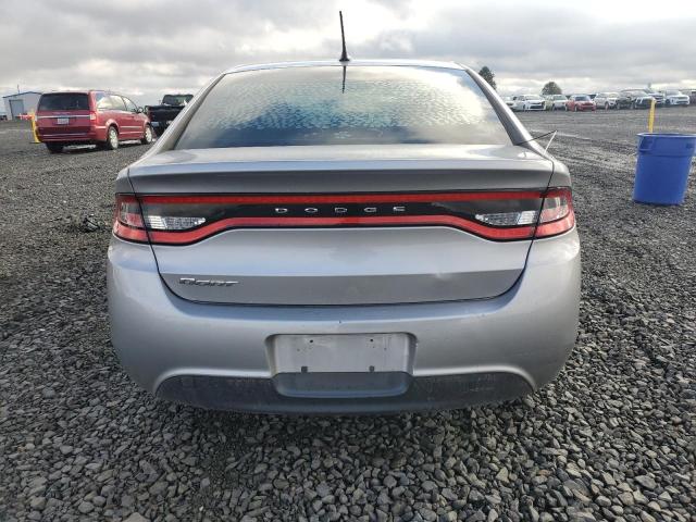 1C3CDFAA0GD591689 - 2016 DODGE DART SE Argent photo 6