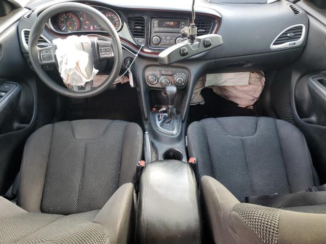 1C3CDFAA0GD591689 - 2016 DODGE DART SE Argent photo 8