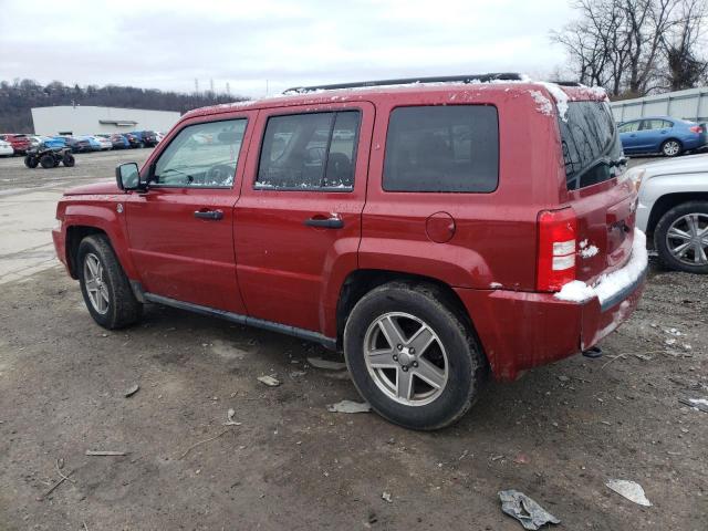 1J8FF28W57D397391 - 2007 JEEP PATRIOT SPORT BURGUNDY photo 2