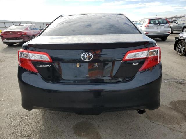 4T1BF1FK0DU653329 - 2013 TOYOTA CAMRY L BLACK photo 6