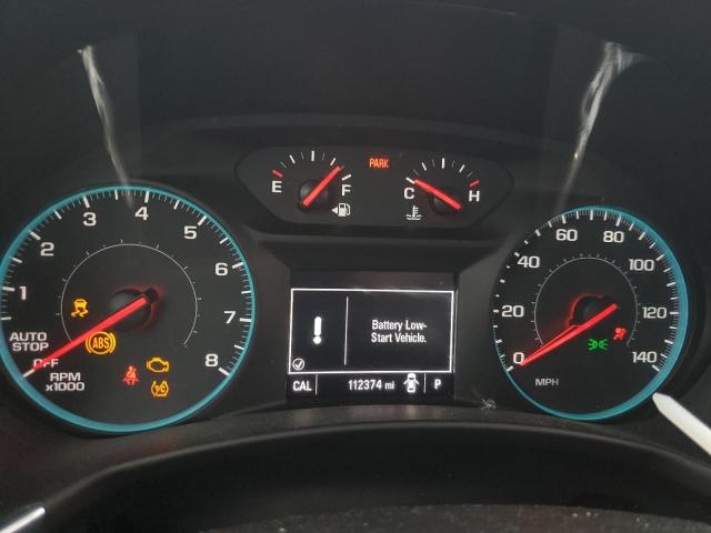 2GNAXTEX2J6209814 - 2018 CHEVROLET EQUINOX LT أبيض صورة 9