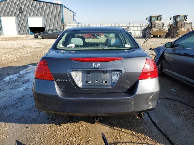 1HGCM55306A106390 - 2006 HONDA ACCORD SE GRAY photo 6