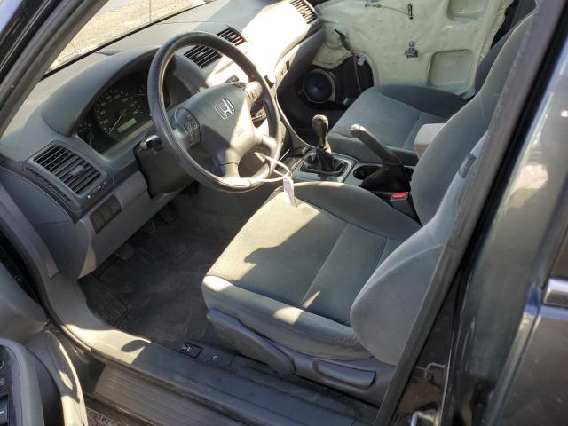 1HGCM55306A106390 - 2006 HONDA ACCORD SE GRAY photo 7