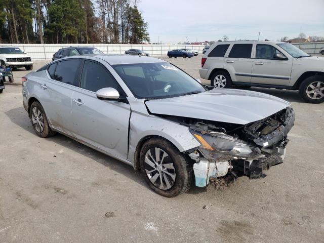 1N4BL4BV5NN343211 - 2022 NISSAN ALTIMA S SILVER photo 4