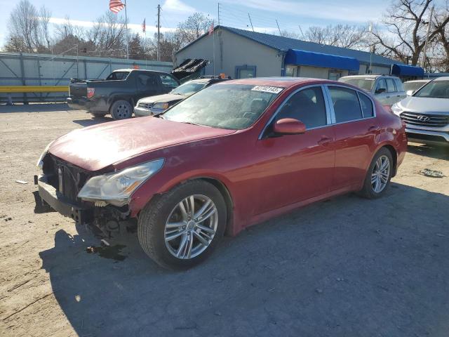 2008 INFINITI G35, 