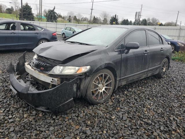 2HGFA5E58BH700146 - 2011 HONDA CIVIC SI BLACK photo 1