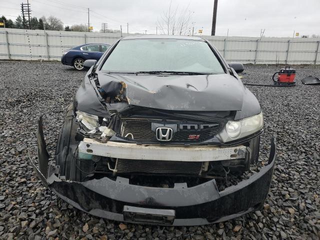 2HGFA5E58BH700146 - 2011 HONDA CIVIC SI BLACK photo 5