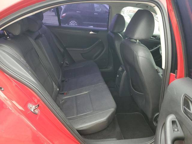 3VWDZ7AJ1BM366943 - 2011 VOLKSWAGEN JETTA SE წითელი ფოტო 10