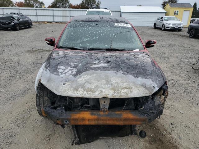 3VWDZ7AJ1BM366943 - 2011 VOLKSWAGEN JETTA SE წითელი ფოტო 5