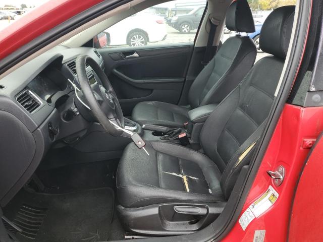 3VWDZ7AJ1BM366943 - 2011 VOLKSWAGEN JETTA SE წითელი ფოტო 7