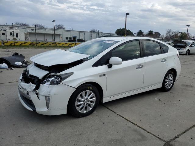 2014 TOYOTA PRIUS PLUG, 