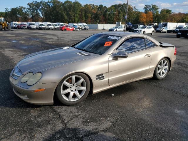 2003 MERCEDES-BENZ SL 500R, 