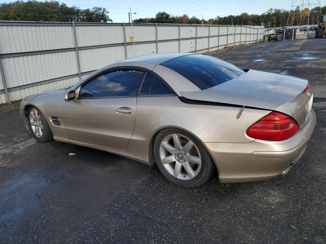 WDBSK75F23F047989 - 2003 MERCEDES-BENZ SL 500R 金色 照片 2