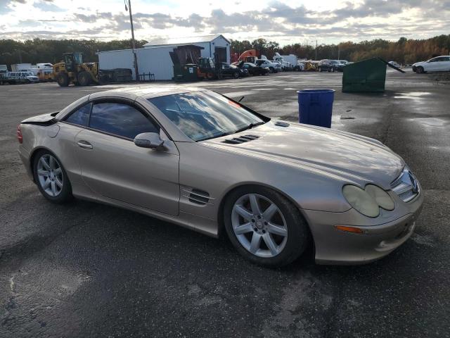 WDBSK75F23F047989 - 2003 MERCEDES-BENZ SL 500R 金色 照片 4