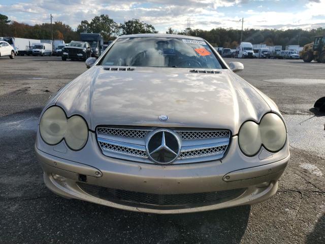 WDBSK75F23F047989 - 2003 MERCEDES-BENZ SL 500R 金色 照片 5