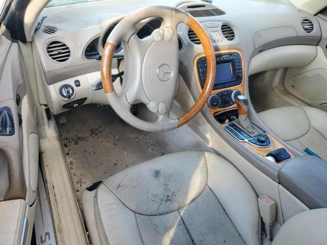 WDBSK75F23F047989 - 2003 MERCEDES-BENZ SL 500R 金色 照片 8