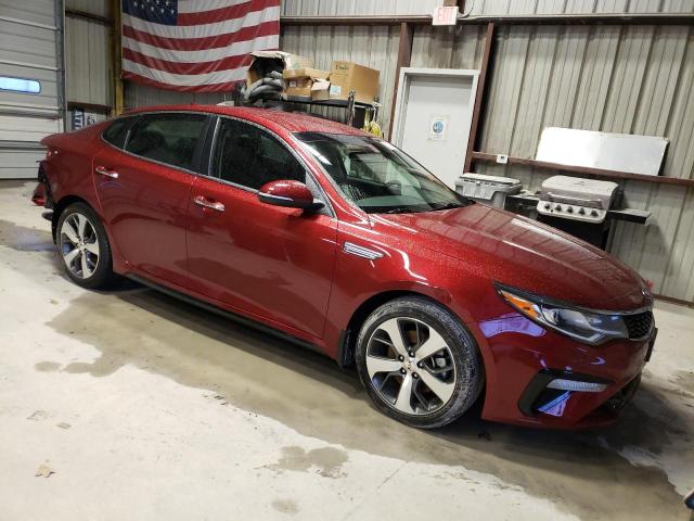 5XXGT4L31KG316091 - 2019 KIA OPTIMA LX MAROON photo 4