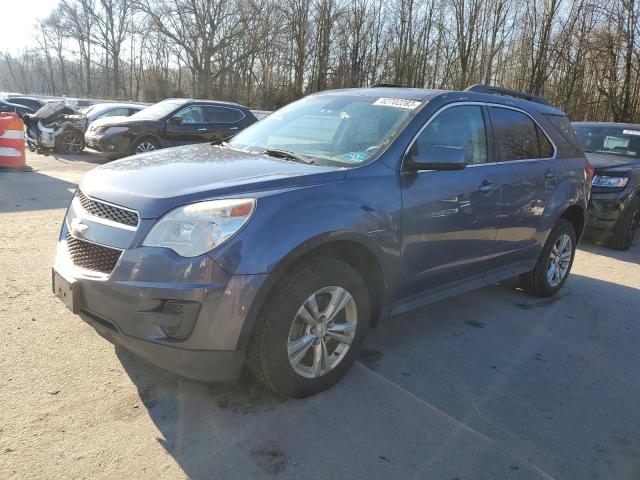 2GNALDEKXD6394303 - 2013 CHEVROLET EQUINOX LT BLUE photo 1